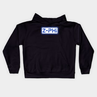 Zeta Phi Beta Z-Phi Badge Kids Hoodie